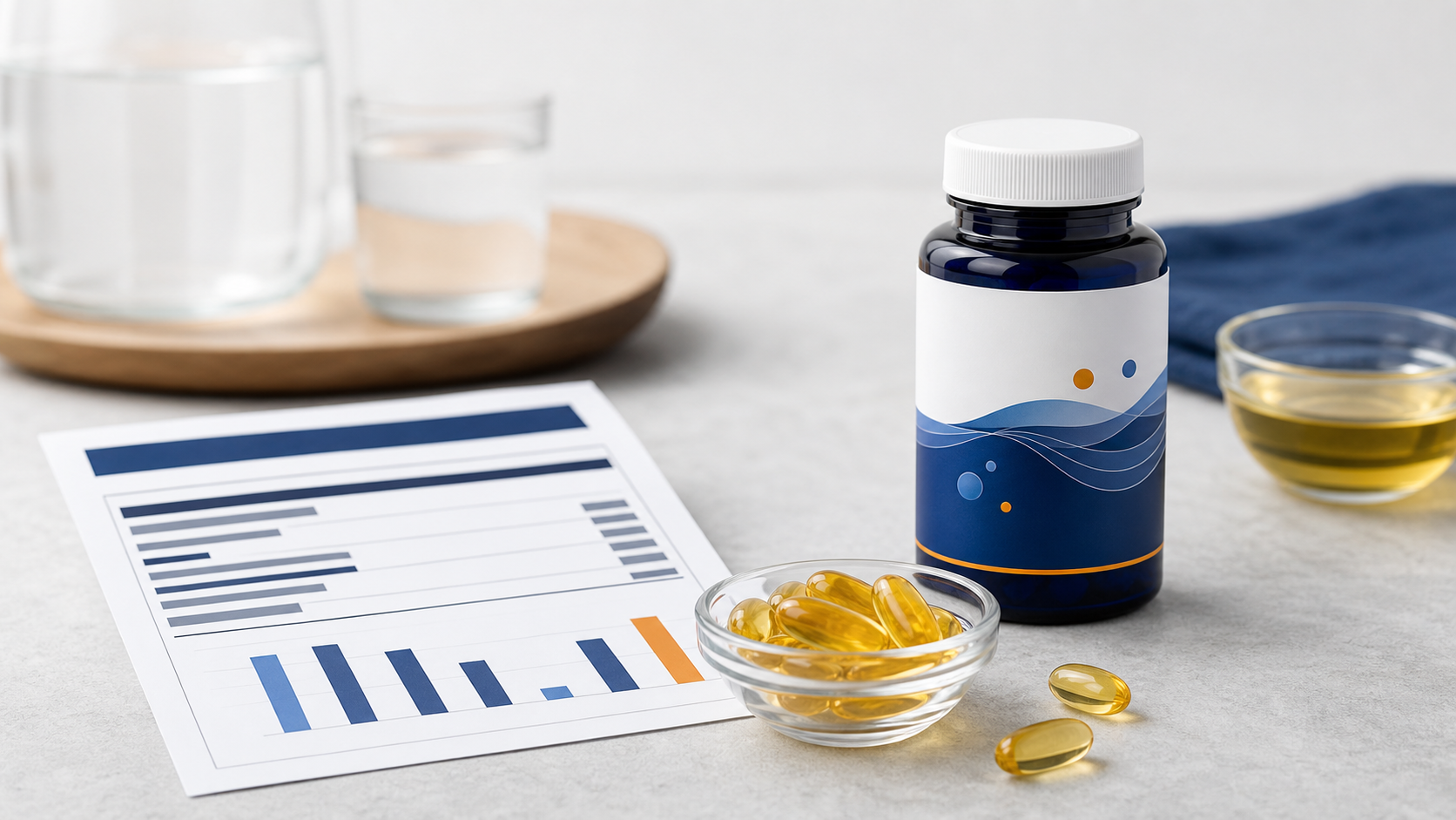 Omega-3 İçeren Ürünlerde EPA ve DHA Bilgisi