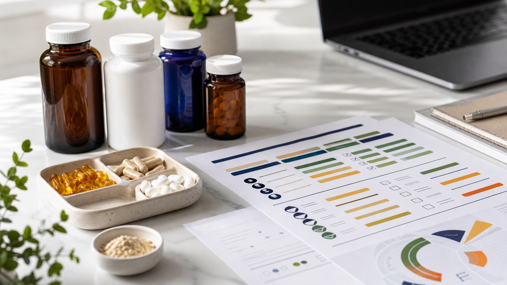 Vitamin ve Mineral İçerikleri Nasıl Karşılaştırılır?