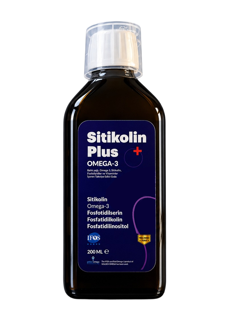 Sitikolin İçeren Ürünlerde Etiket Bilgileri